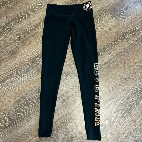 PINK Victoria's Secret Pants - Bling Victoria’s Secret PINK Yoga Leggings